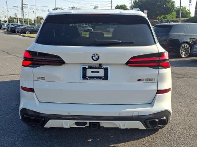 2025 BMW X5 M60i Sports Activity Vehicle