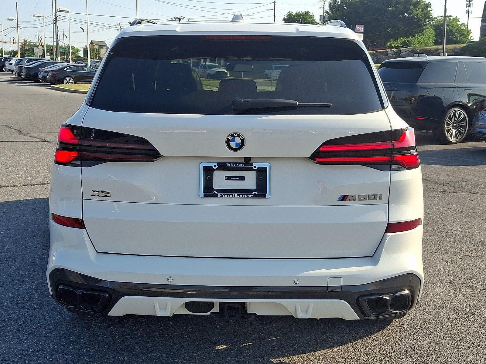 2025 BMW X5 M60i Sports Activity Vehicle