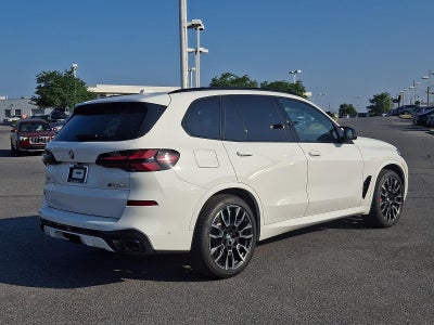 2025 BMW X5 M60i Sports Activity Vehicle