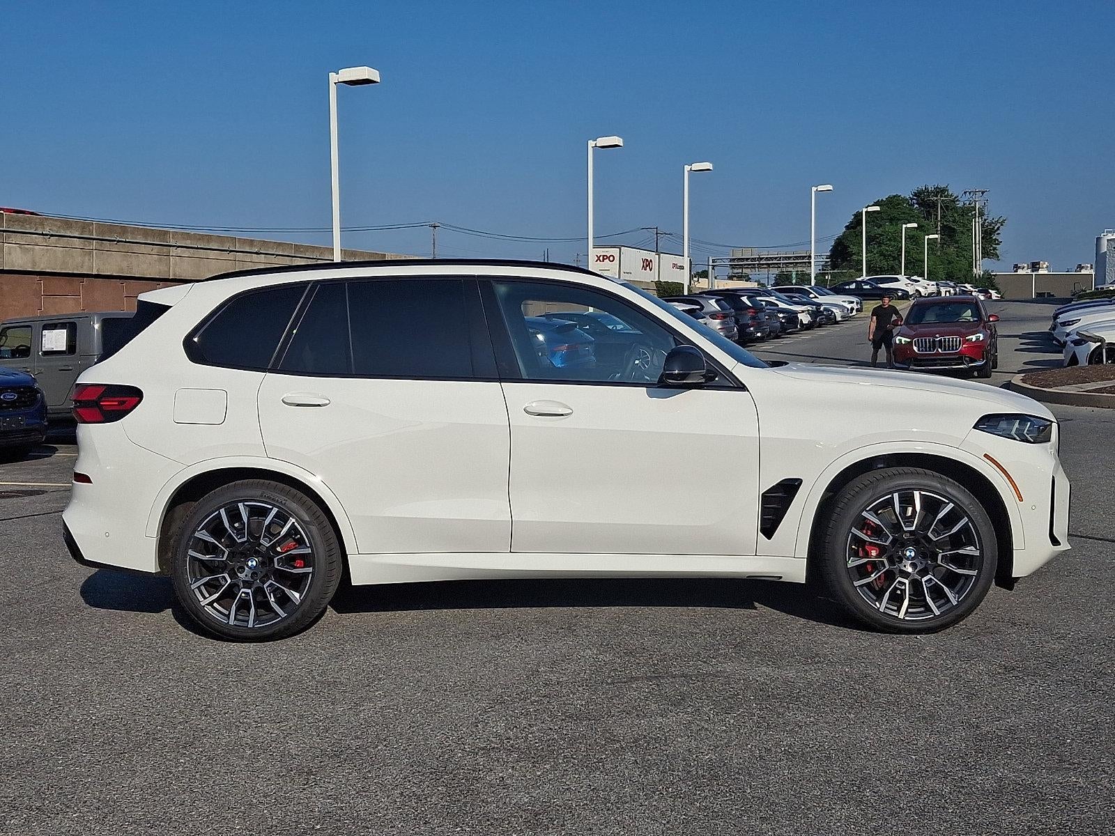 2025 BMW X5 M60i Sports Activity Vehicle