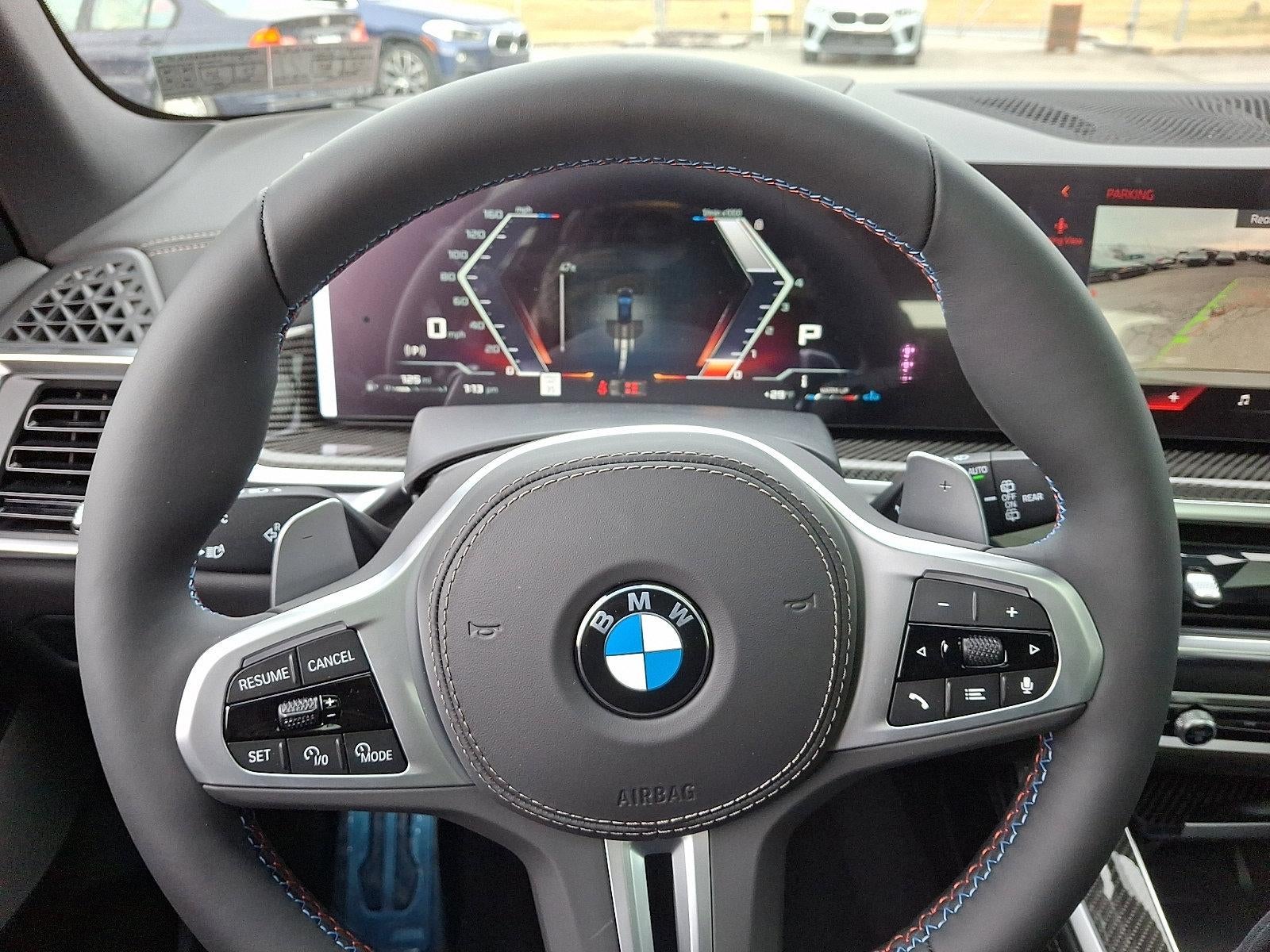 2026 BMW X5 M60i Sports Activity Vehicle