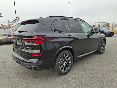 2026 BMW X5 M60i Sports Activity Vehicle
