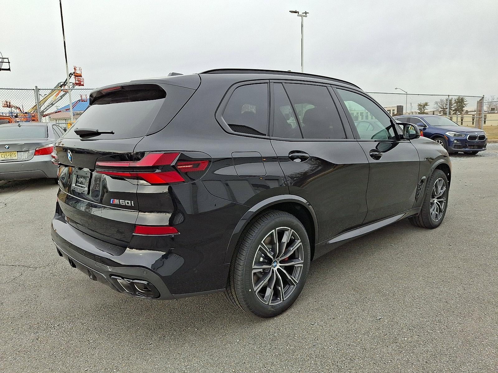 2026 BMW X5 M60i Sports Activity Vehicle