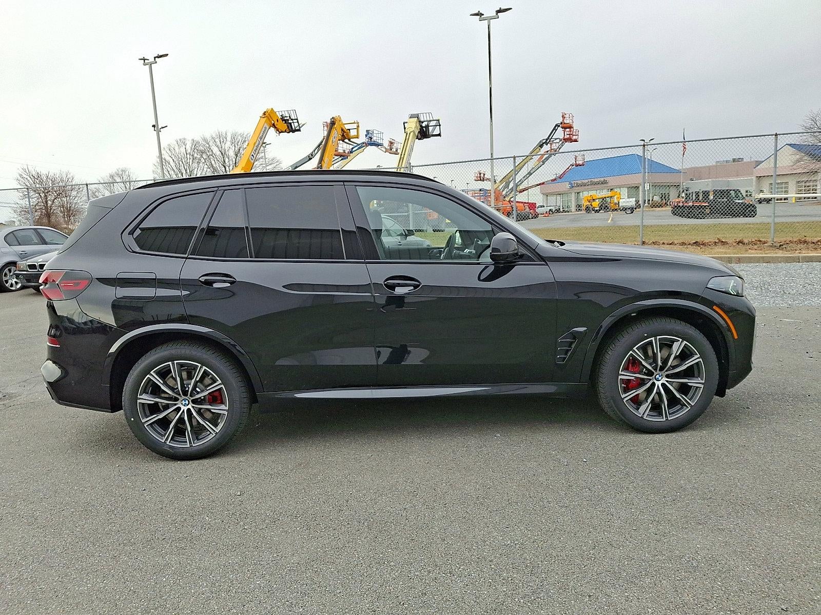 2026 BMW X5 M60i Sports Activity Vehicle