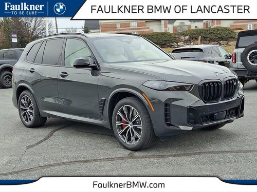 2026 BMW X5 M60i Sports Activity Vehicle