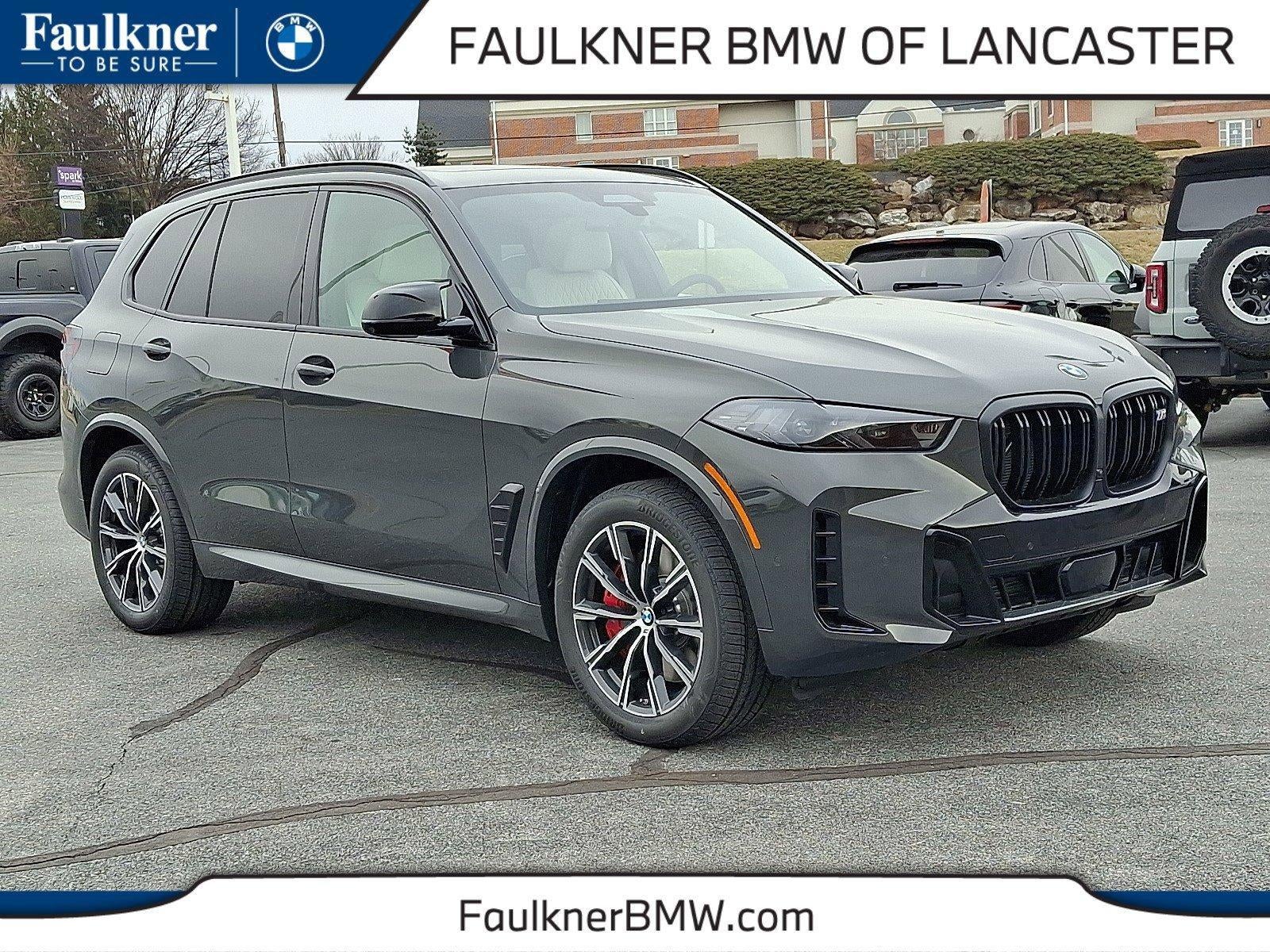 2026 BMW X5 M60i Sports Activity Vehicle