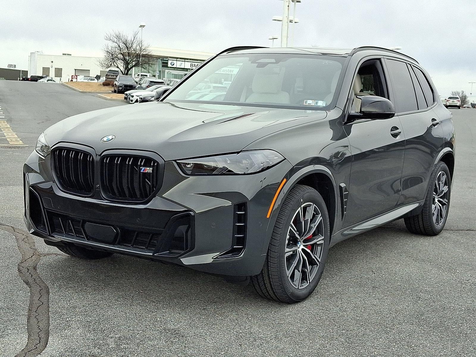 2026 BMW X5 M60i Sports Activity Vehicle
