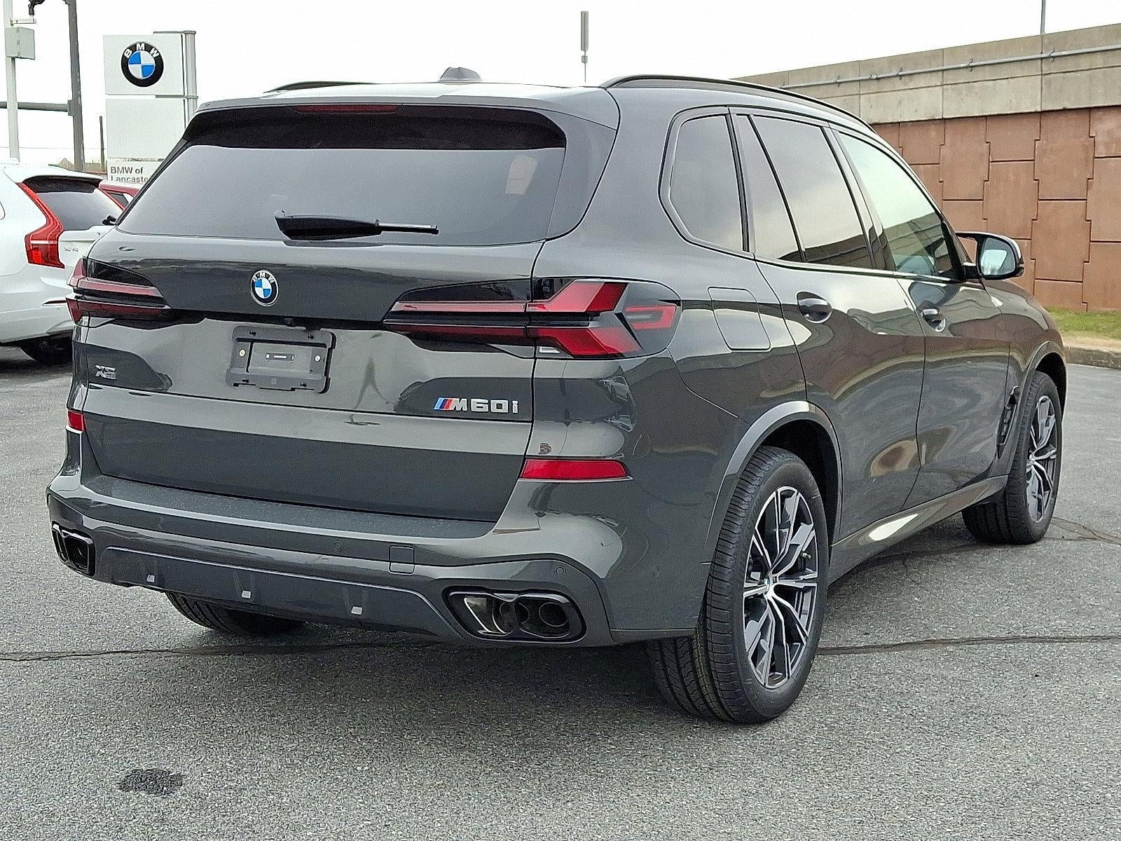 2026 BMW X5 M60i Sports Activity Vehicle