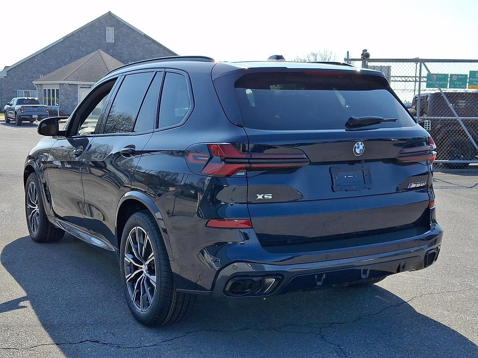 2026 BMW X5 M60i Sports Activity Vehicle