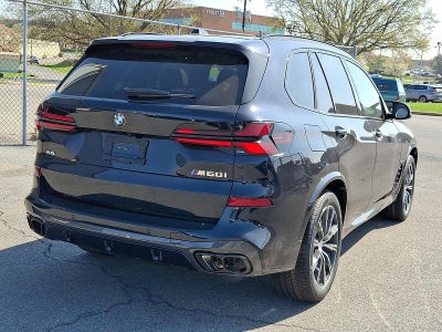 2026 BMW X5 M60i Sports Activity Vehicle