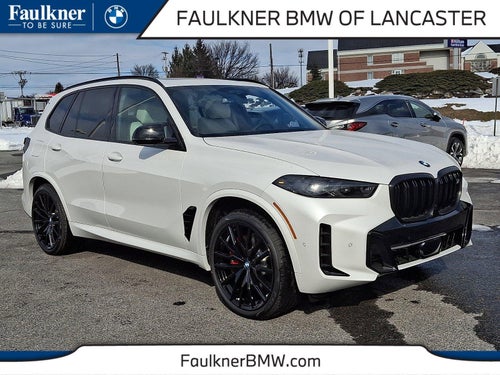 2026 BMW X5 M60i Sports Activity Vehicle