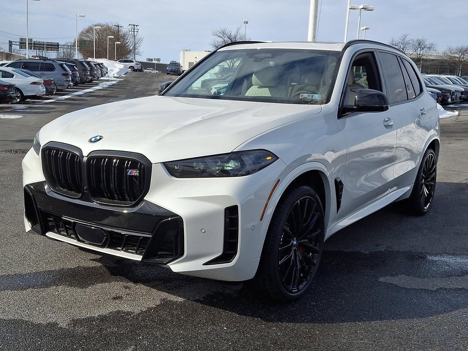 2026 BMW X5 M60i Sports Activity Vehicle