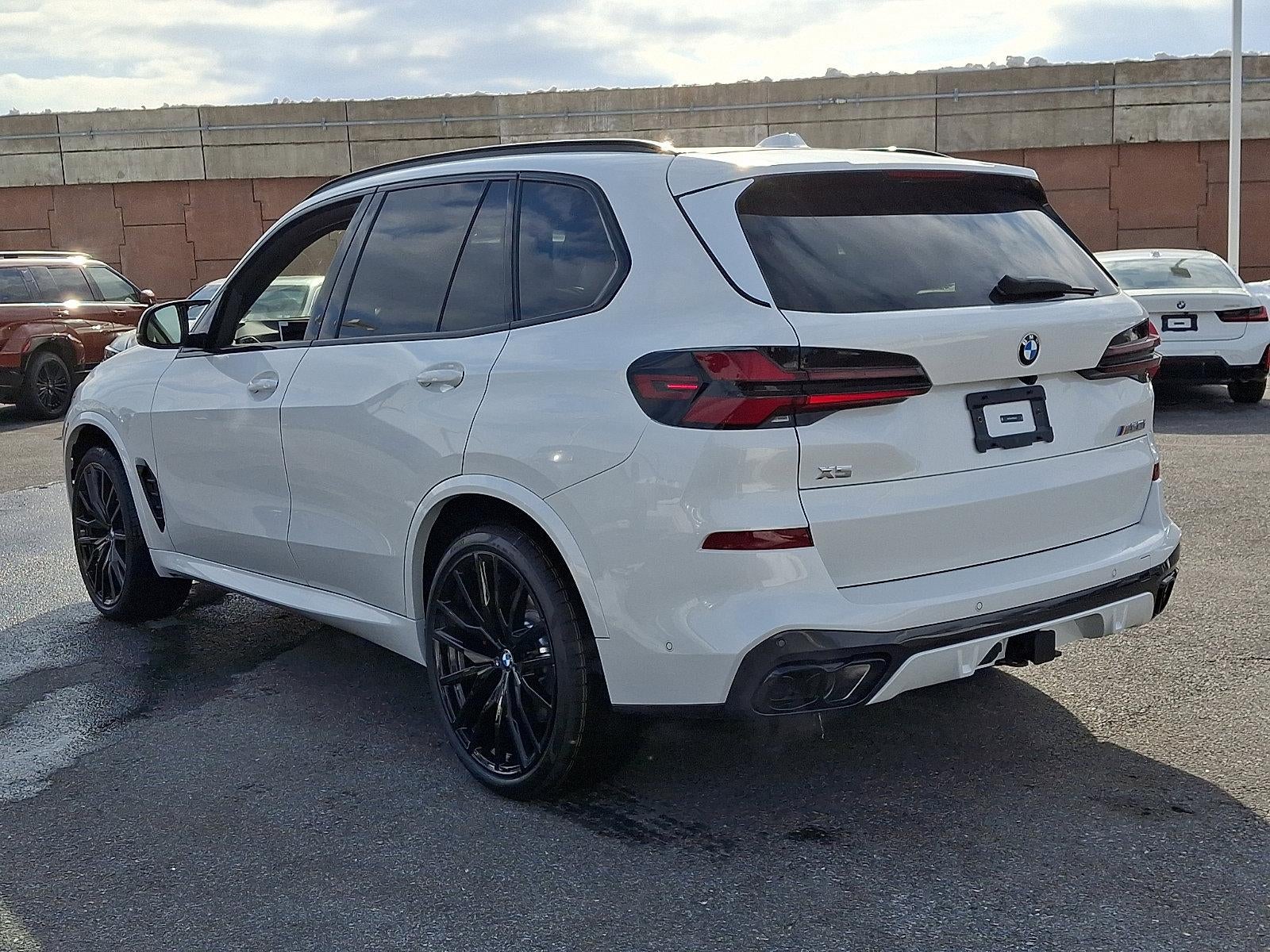 2026 BMW X5 M60i Sports Activity Vehicle