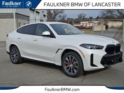 2026 BMW X6 xDrive40i Sports Activity Coupe
