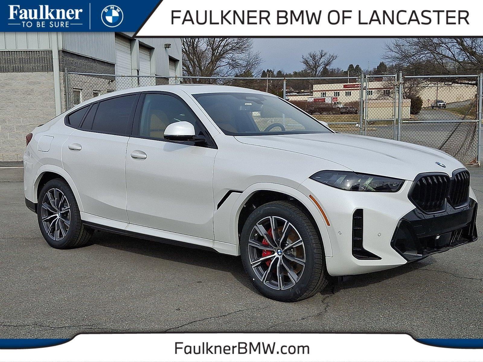 2026 BMW X6 xDrive40i Sports Activity Coupe