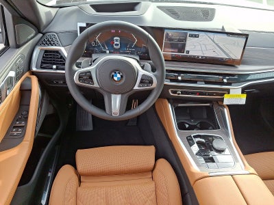2026 BMW X6 xDrive40i Sports Activity Coupe