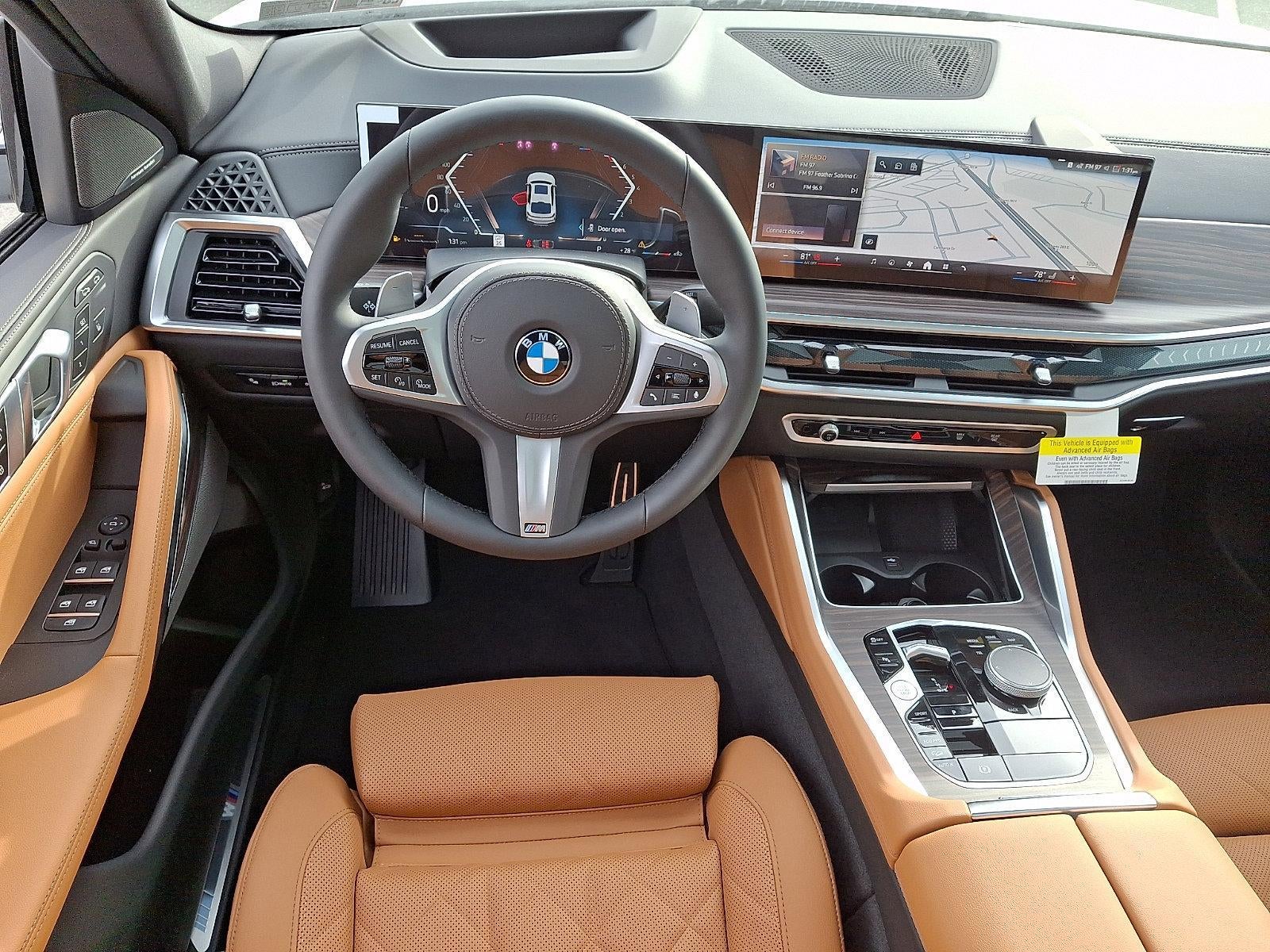 2026 BMW X6 xDrive40i Sports Activity Coupe