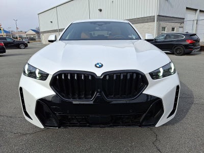2026 BMW X6 xDrive40i Sports Activity Coupe