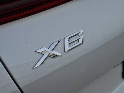 2026 BMW X6 xDrive40i Sports Activity Coupe