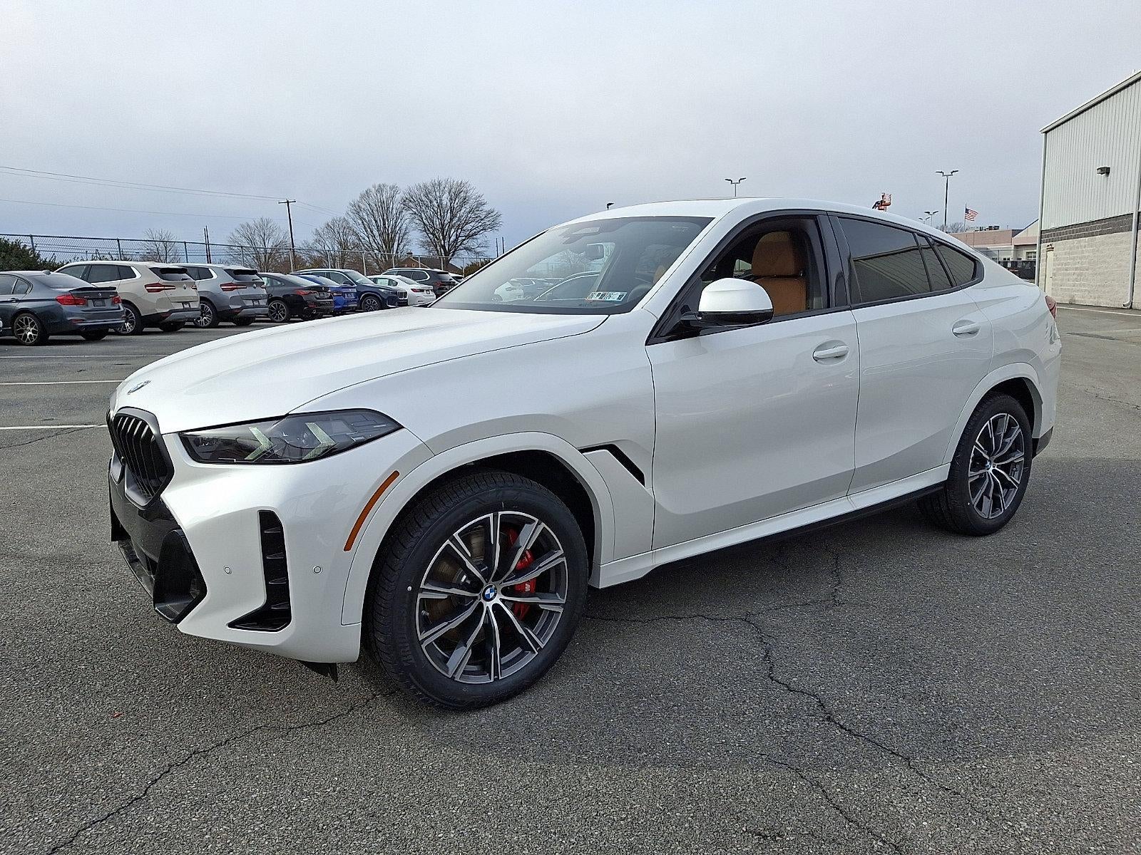 2026 BMW X6 xDrive40i Sports Activity Coupe