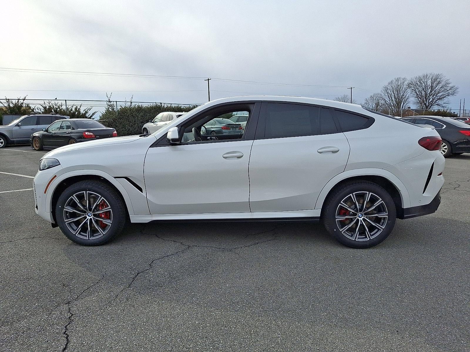 2026 BMW X6 xDrive40i Sports Activity Coupe