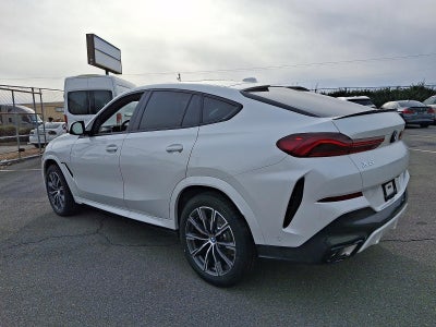 2026 BMW X6 xDrive40i Sports Activity Coupe
