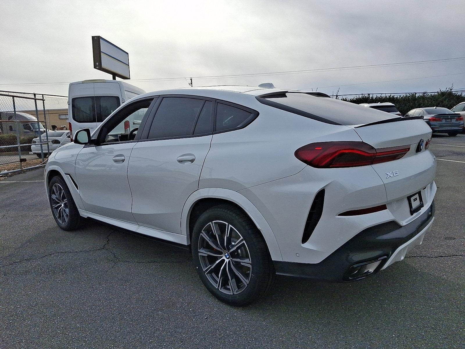 2026 BMW X6 xDrive40i Sports Activity Coupe