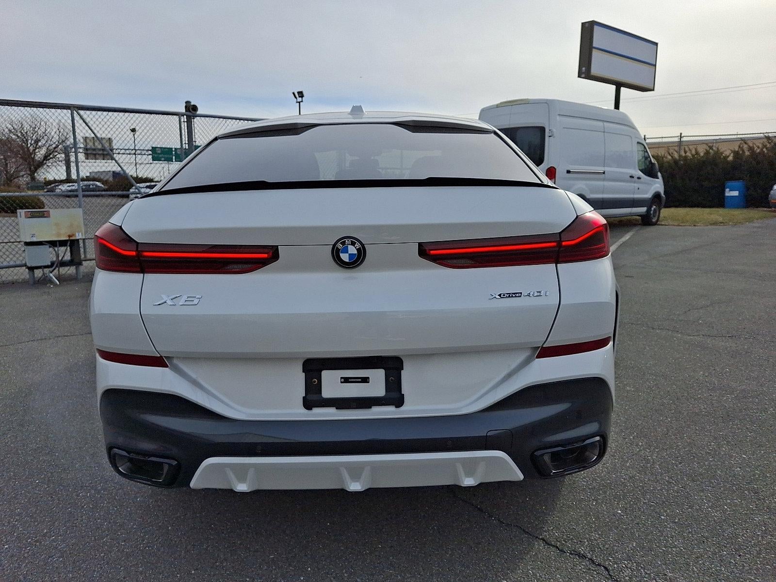 2026 BMW X6 xDrive40i Sports Activity Coupe