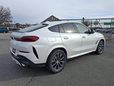 2026 BMW X6 xDrive40i Sports Activity Coupe