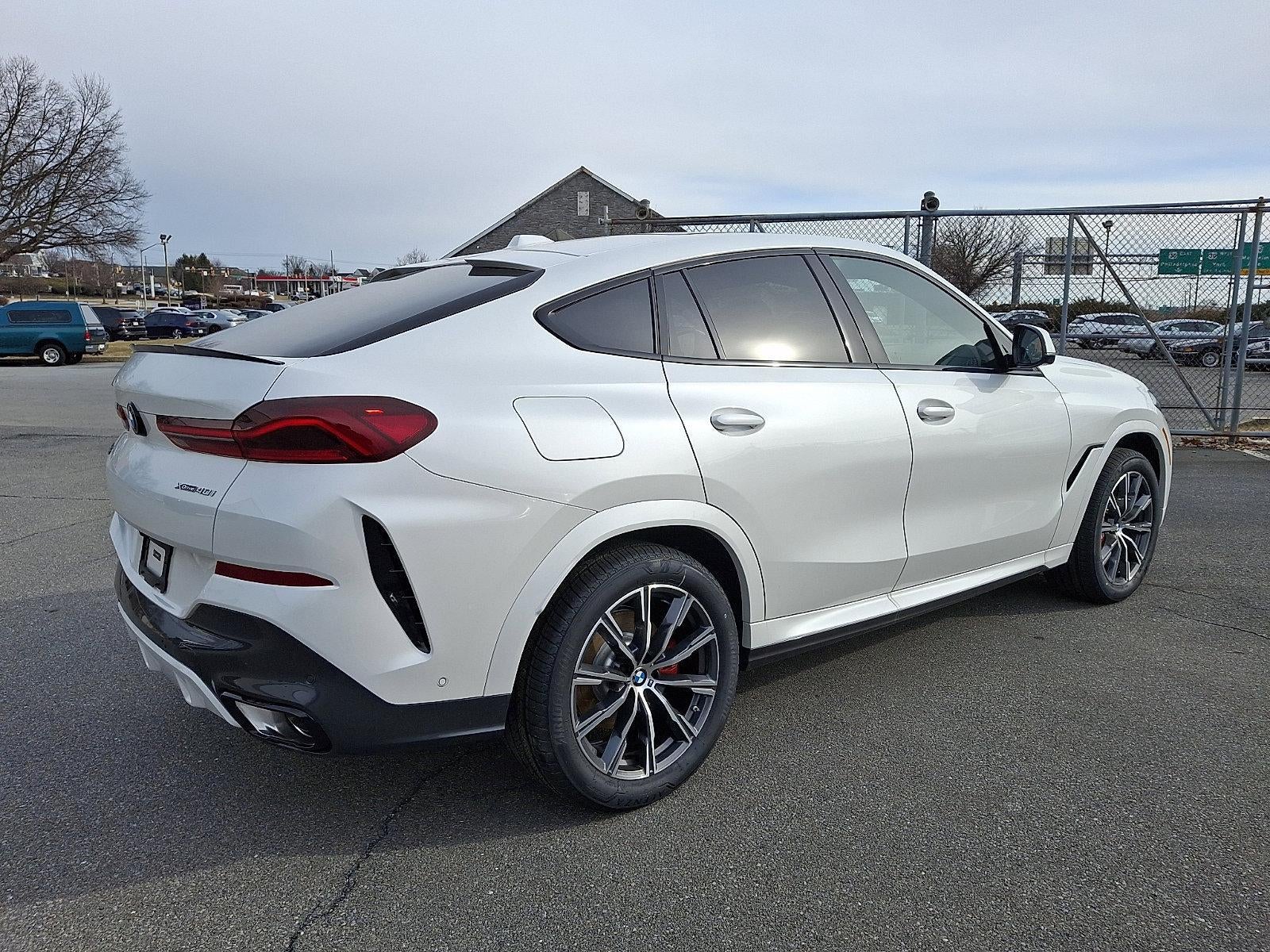 2026 BMW X6 xDrive40i Sports Activity Coupe