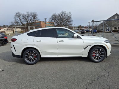 2026 BMW X6 xDrive40i Sports Activity Coupe