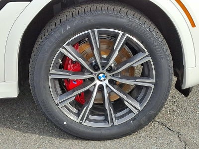 2026 BMW X6 xDrive40i Sports Activity Coupe