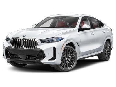 2026 BMW X6 xDrive40i Sports Activity Coupe