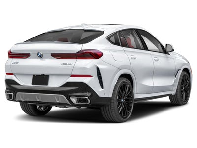 2026 BMW X6 xDrive40i Sports Activity Coupe