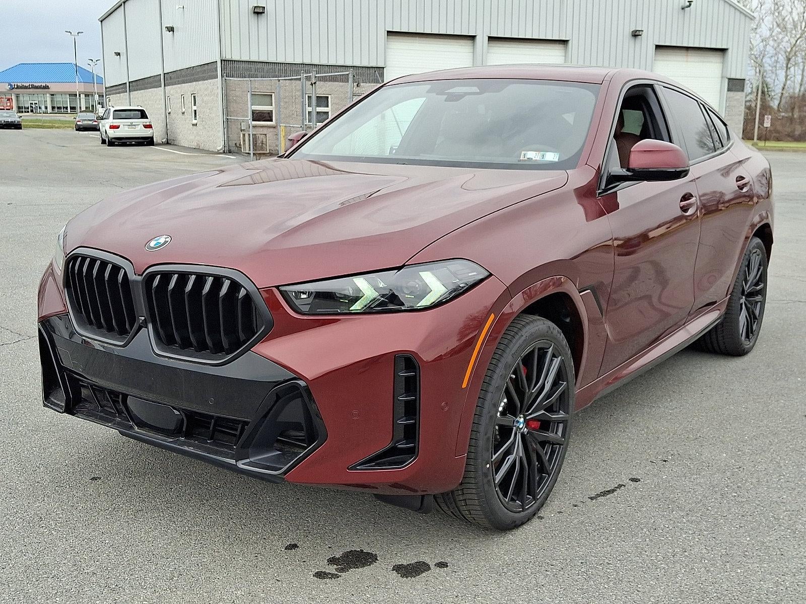 2026 BMW X6 xDrive40i Sports Activity Coupe