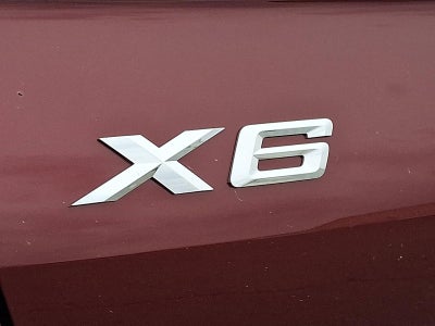 2026 BMW X6 xDrive40i Sports Activity Coupe