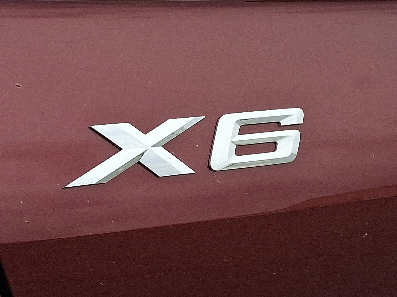 2026 BMW X6 xDrive40i Sports Activity Coupe