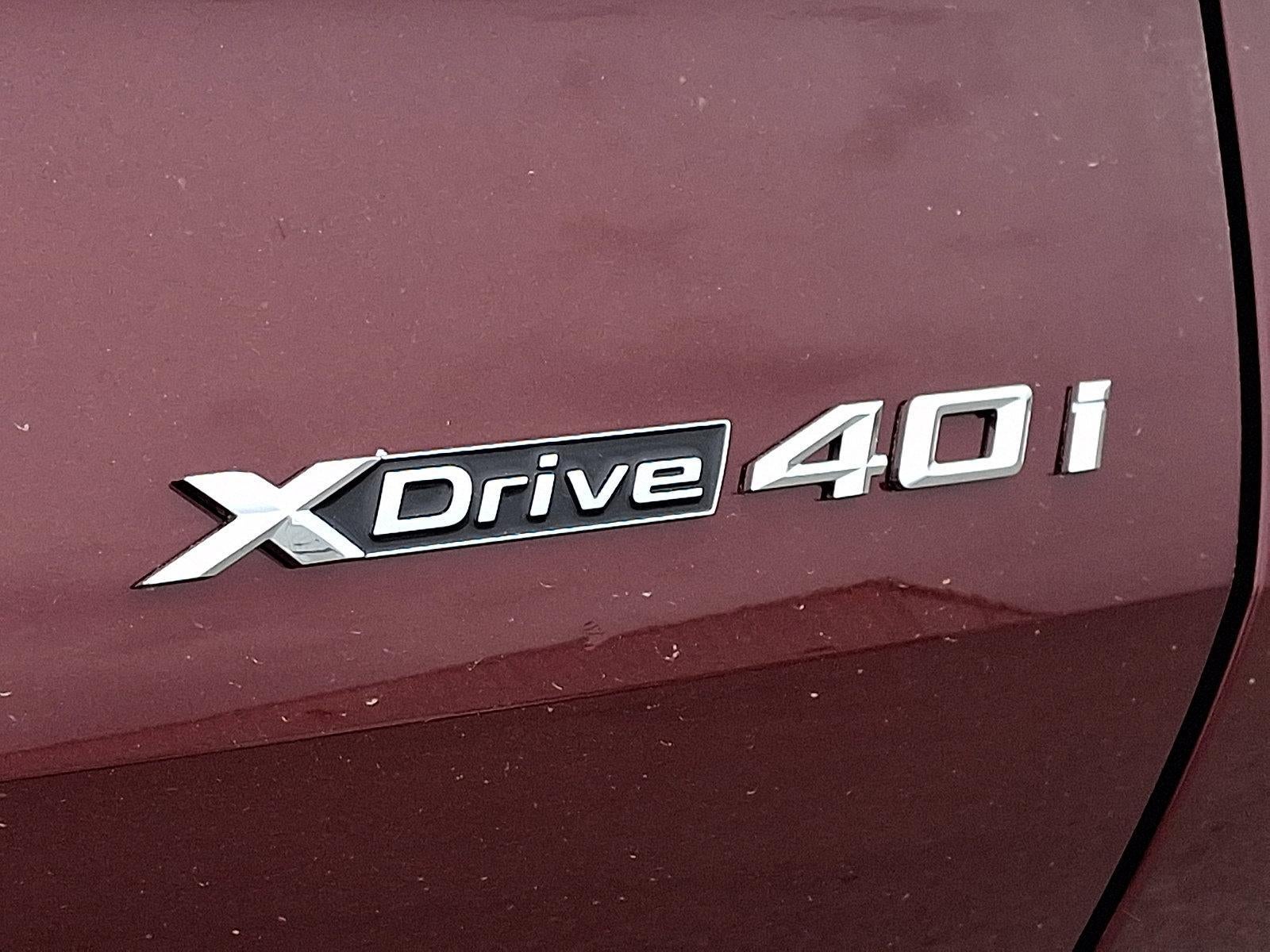 2026 BMW X6 xDrive40i Sports Activity Coupe