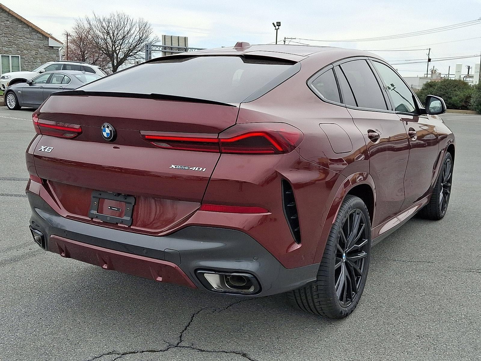 2026 BMW X6 xDrive40i Sports Activity Coupe