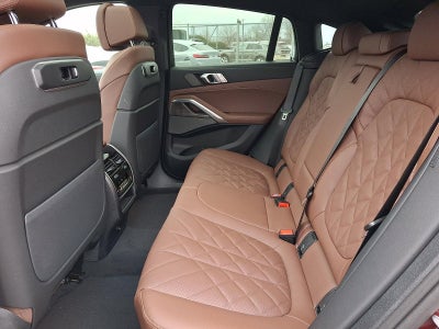 2026 BMW X6 xDrive40i Sports Activity Coupe