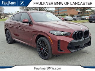 2026 BMW X6 xDrive40i Sports Activity Coupe