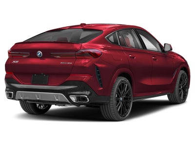 2026 BMW X6 xDrive40i Sports Activity Coupe