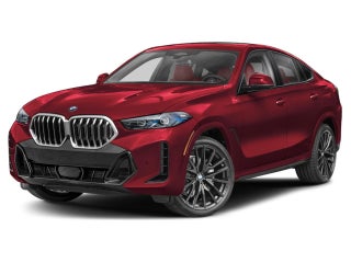 2026 BMW X6 xDrive40i Sports Activity Coupe