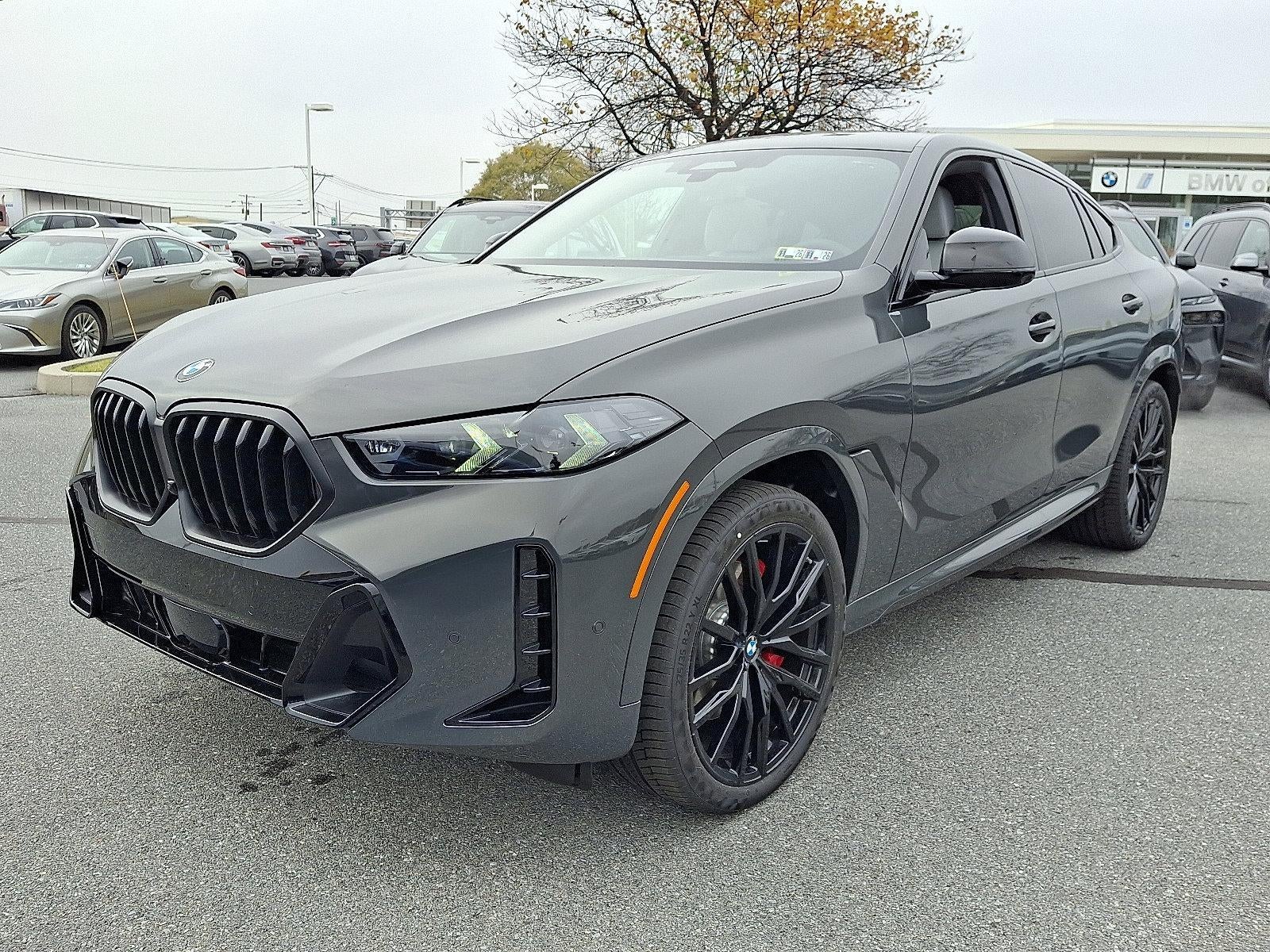 2026 BMW X6 xDrive40i Sports Activity Coupe