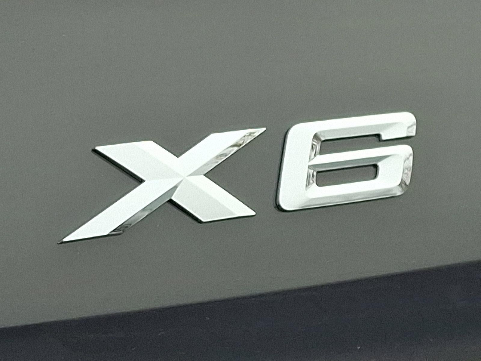 2026 BMW X6 xDrive40i Sports Activity Coupe