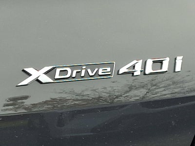 2026 BMW X6 xDrive40i Sports Activity Coupe