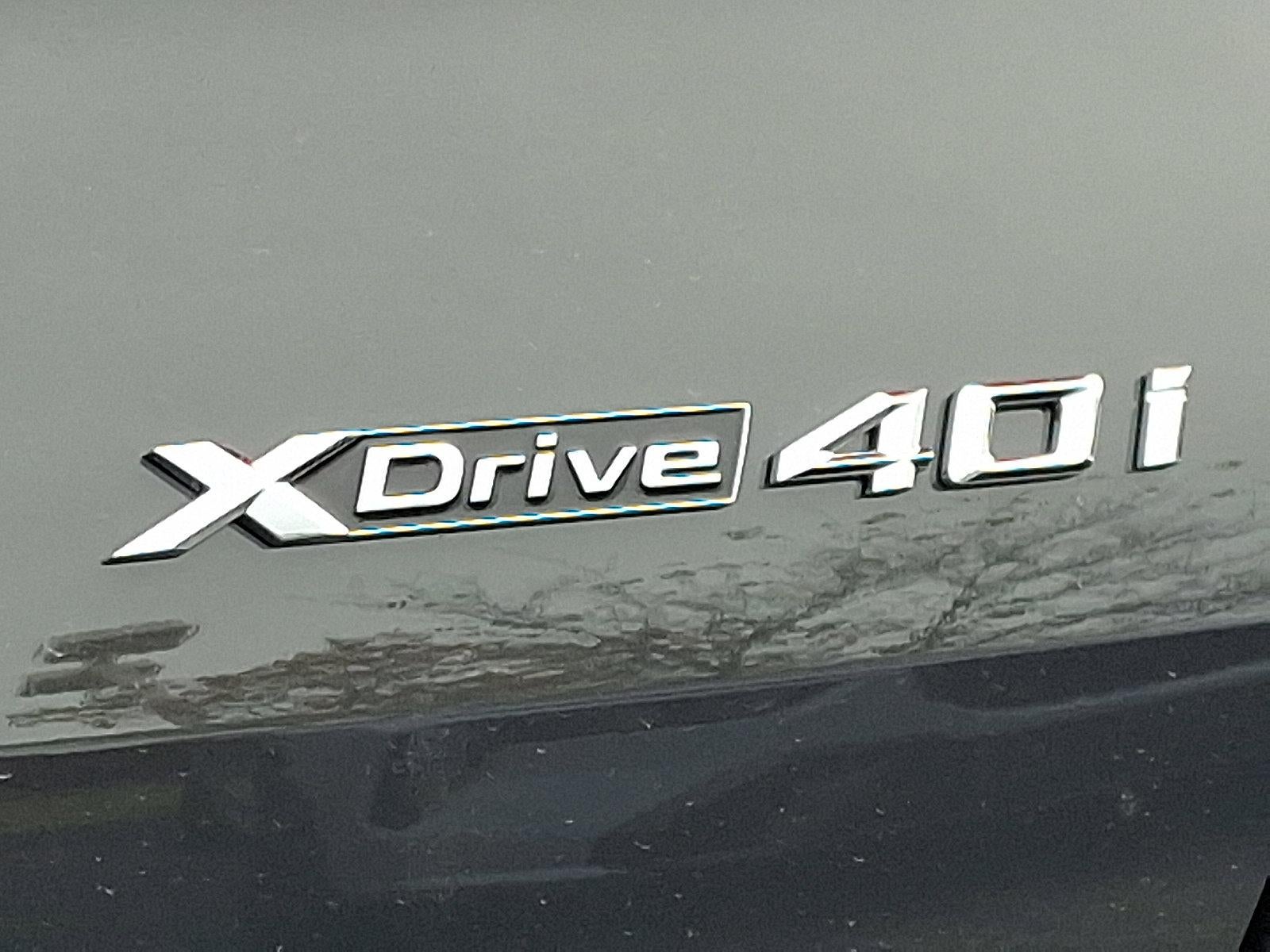 2026 BMW X6 xDrive40i Sports Activity Coupe