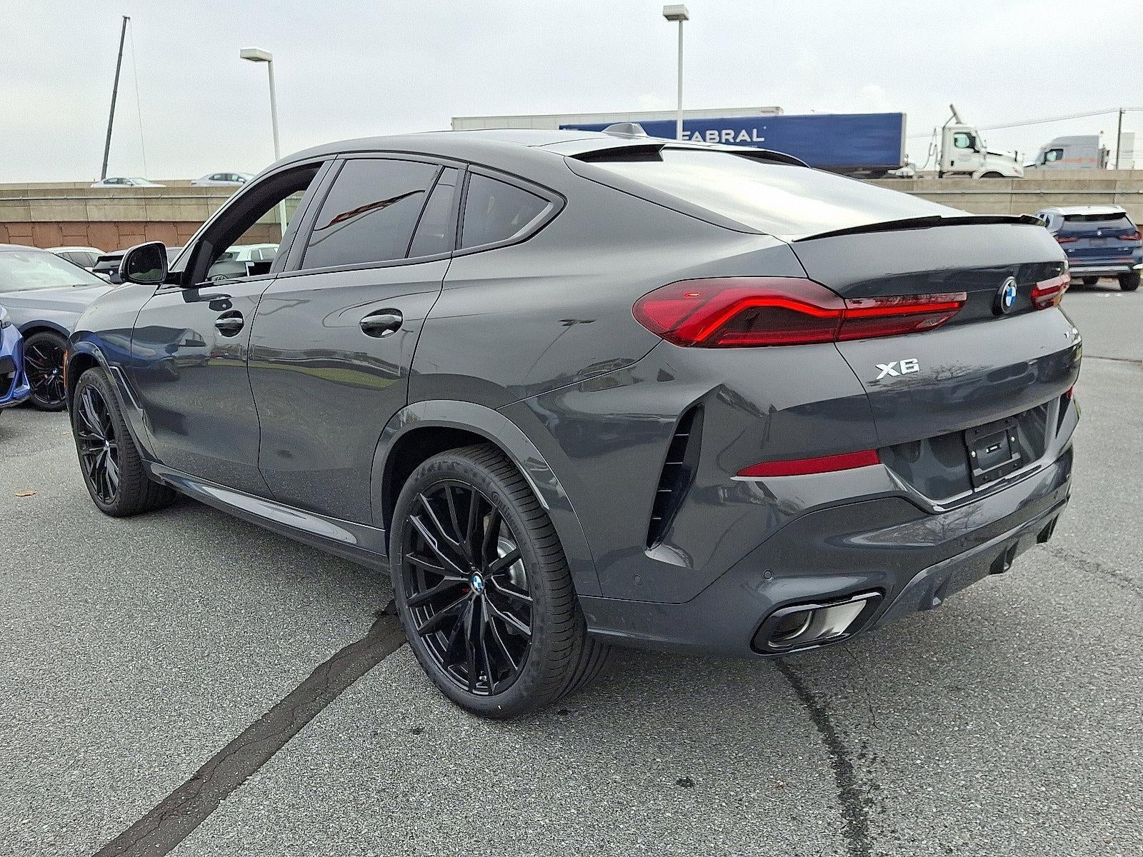 2026 BMW X6 xDrive40i Sports Activity Coupe