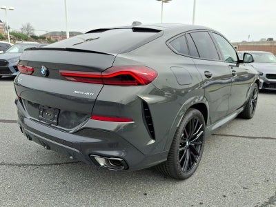 2026 BMW X6 xDrive40i Sports Activity Coupe