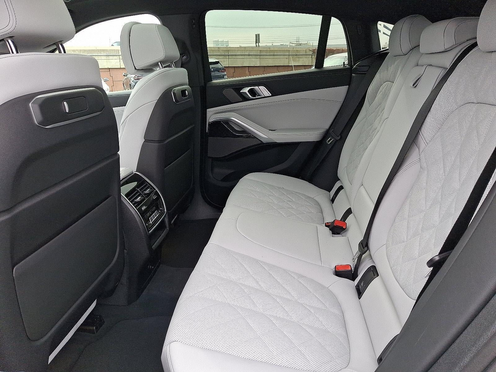 2026 BMW X6 xDrive40i Sports Activity Coupe